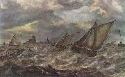BEYEREN, Abraham van Rough Sea gfhg Norge oil painting reproduction
